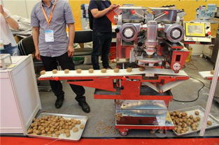 在2017上海焙烤展,看臺(tái)州賴(lài)仕演繹食品機(jī)械的便利