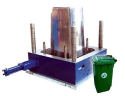 戶(hù)外環(huán)衛(wèi)垃圾桶模具 ,臺(tái)州市黃巖萬(wàn)亞塑料模具廠 普通合伙