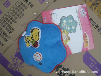 【廠家供應暖手寶 毛絨卡通熱水袋 電熱水袋 梅花圓形暖寶寶】價格,廠家,圖片,暖手寶、電熱水袋,臺州市路橋和平微型電風扇廠-