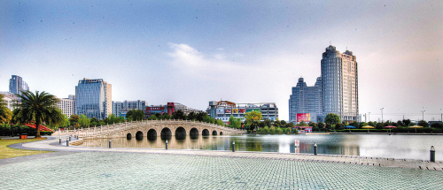 統(tǒng)籌發(fā)展推動臺州城市綜合實力邁上新臺階